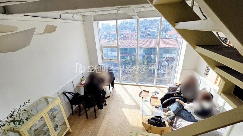 서울 용산구 이태원동 환상적인 뷰O 통임대 월세 매물번호 14896 사진 3