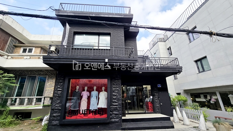 서울 용산구 한남동 북한남 분위기 좋은 상가건물 매매 매매 매물번호 15000 사진 2