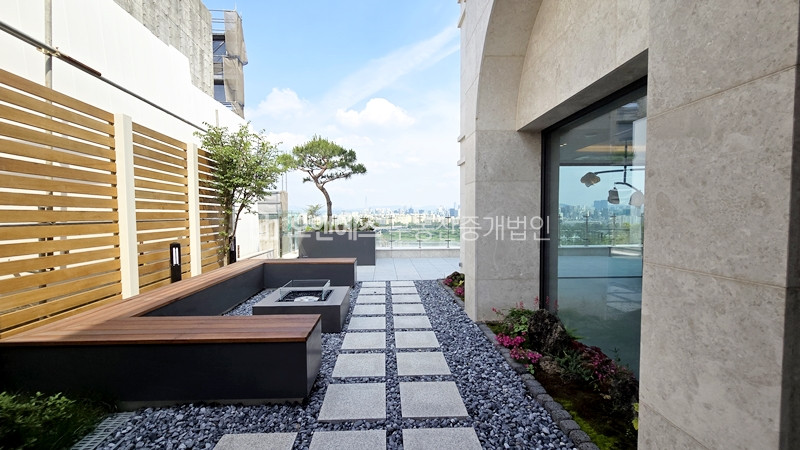 서울 용산구 한남동 유엔빌리지 미친 한강뷰, 넓은 집 매매 매물번호 15015 사진 5