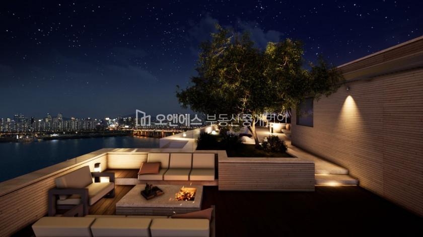 서울 용산구 한남동 한남동 유엔빌리지 신축 첫입주 라누보 1층 정원세대 전세 전세 매물번호 11525 사진 10