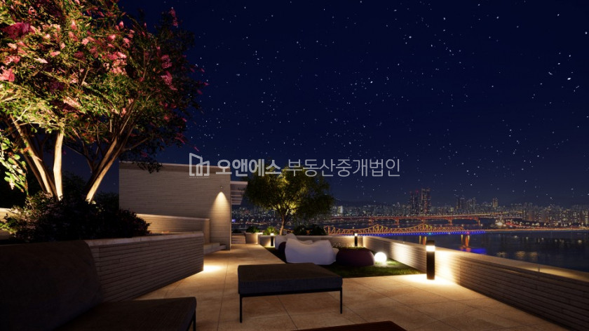 서울 용산구 한남동 한남동 유엔빌리지 신축 첫입주 라누보 1층 정원세대 전세 전세 매물번호 11525 사진 11