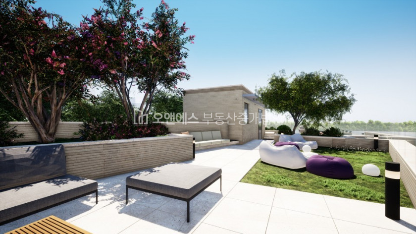 서울 용산구 한남동 한남동 유엔빌리지 신축 첫입주 라누보 1층 정원세대 전세 전세 매물번호 11525 사진 15