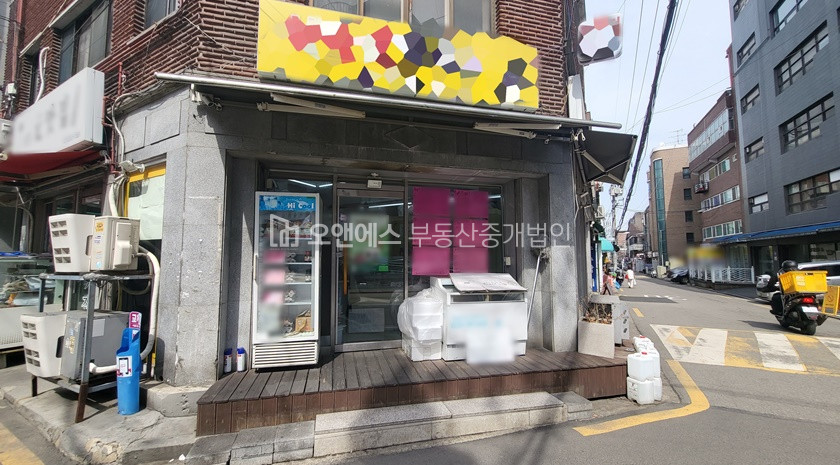 서울 중구 신당동 1층 코너자리 임대료 저렴한 상가 월세 매물번호 12200 사진 1