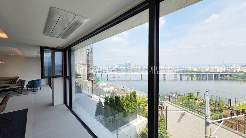서울 용산구 한남동 유엔빌리지 미친 한강뷰 매매 매물번호 15016 사진 3
