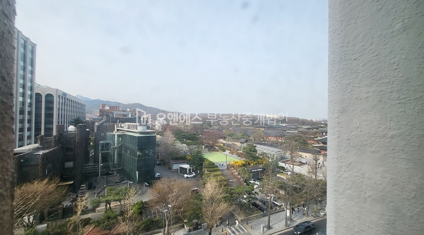 서울 종로구 운니동 안국역 대로변 대형빌딩 사무실 월세 매물번호 12256 사진 7