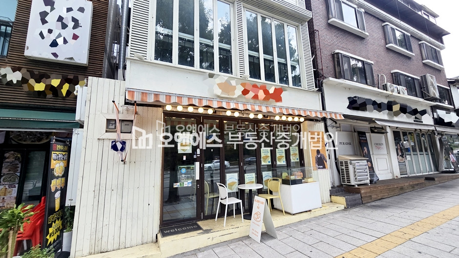 서울 용산구 이태원동 용산공원 인근 녹사평대로 통임대 건물 월세 매물번호 15100 사진 1
