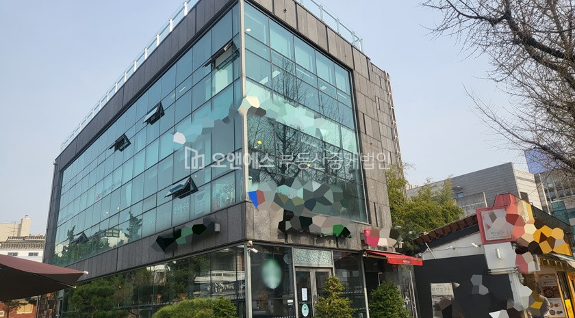 서울 종로구 통의동 경복궁역 테라스가 있는 멋스러운 사무실 월세 매물번호 12258 사진 2