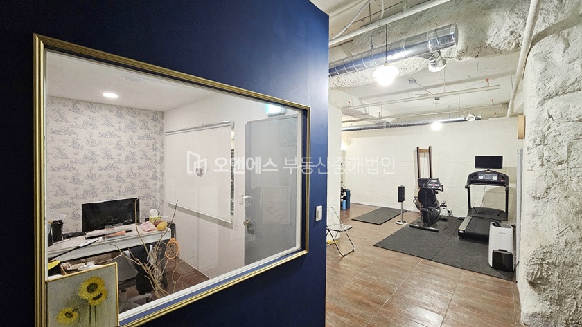 서울 강남구 신사동 도산공원 이면 지하 사무실임대 월세 매물번호 14779 사진 9