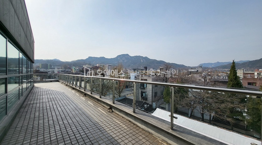 서울 종로구 통의동 경복궁역 테라스가 있는 멋스러운 사무실 월세 매물번호 12258 사진 5