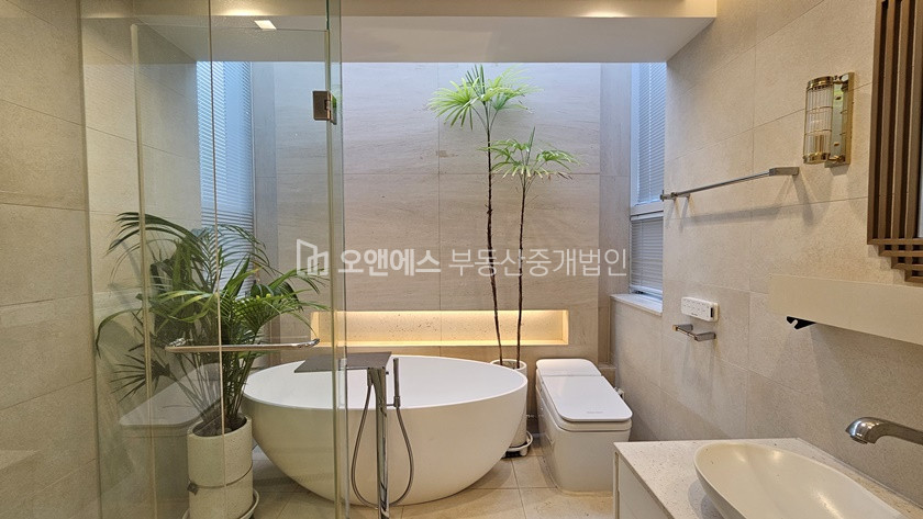 서울 용산구 동빙고동 파크사이드 복층 테라스세대 매매 매매 매물번호 14412 사진 7