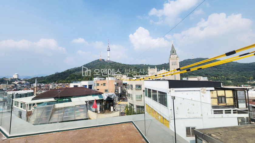 서울 용산구 용산동2가 해방촌 신축 첫입주할 수 있는 1등 무권리 상가 월세 매물번호 14469 사진 21