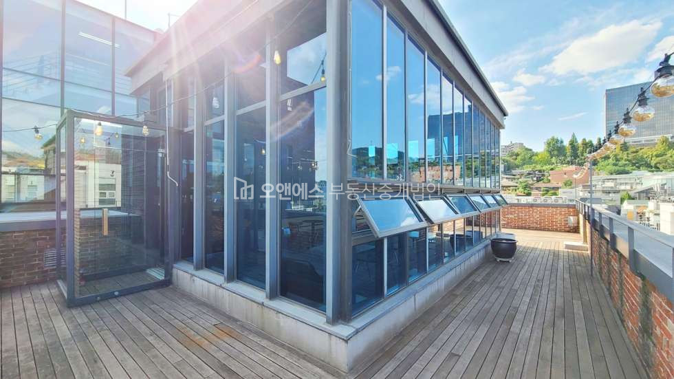 서울 용산구 한남동 이태원로 루프탑 상가 월세 매물번호 15154 사진 6