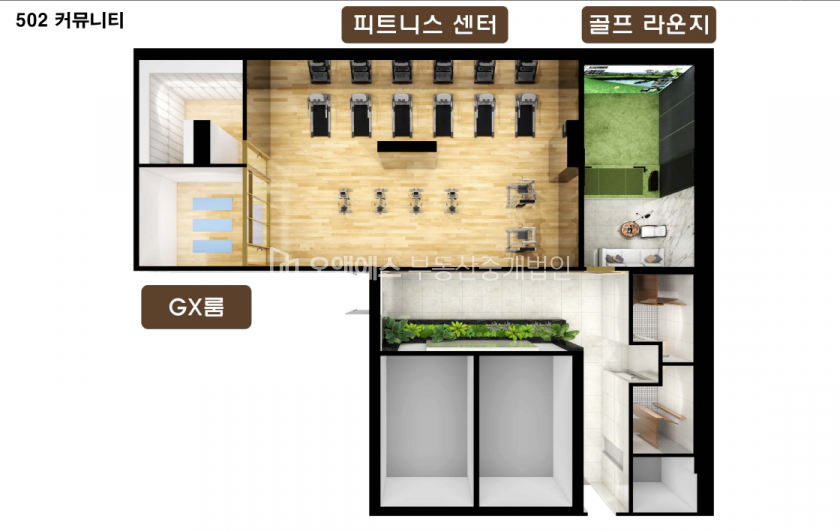 서울 강남구 청담동 청담 하이엔드 오피스텔 "디아포제" 분양 매물번호 12283 사진 6
