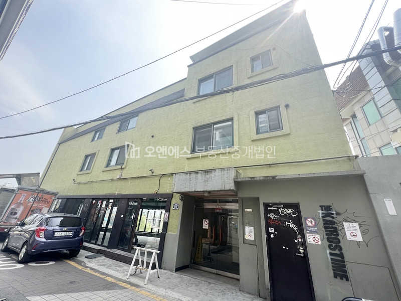 서울 용산구 이태원동 뷰좋은 이태원동 무권리 1층 임대자리 월세 매물번호 12301 사진 1