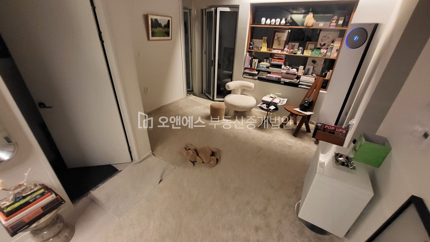 서울 용산구 이태원동 소월길 뷰가 멋진 복층세대 월세 월세 매물번호 15024 사진 14