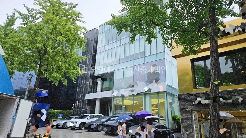 서울 용산구 한남동 대형평수 임대 플래그쉽스토어, 쇼룸, 카페, 전시관 추천 월세 매물번호 14386 사진 1