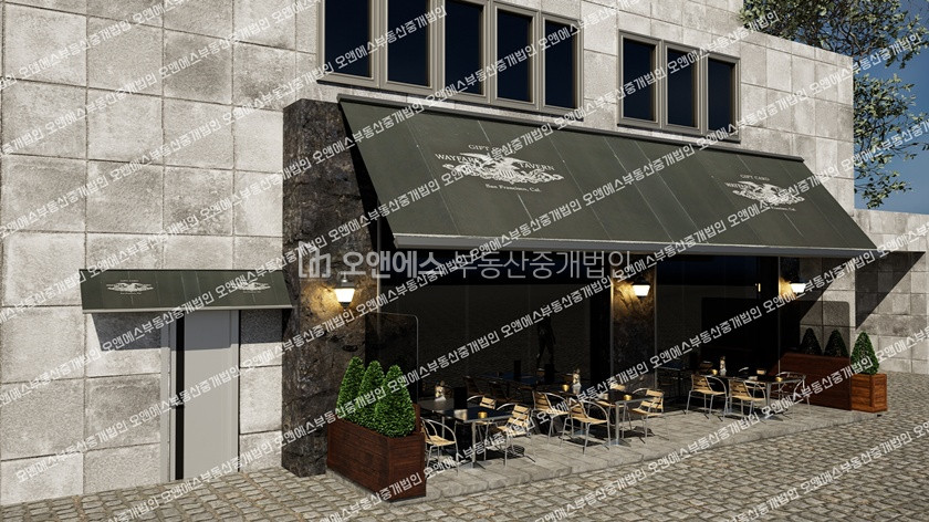 서울 용산구 한남동 대형평수 임대 플래그쉽스토어, 쇼룸, 카페, 전시관 추천 월세 매물번호 14386 사진 3