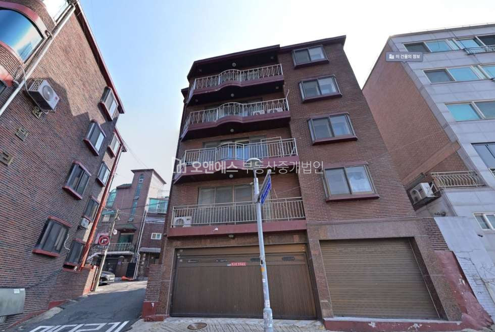 서울 용산구 이태원동 경리단길 용도변경 가능한 다세대 매매 매매 매물번호 12482 사진 1