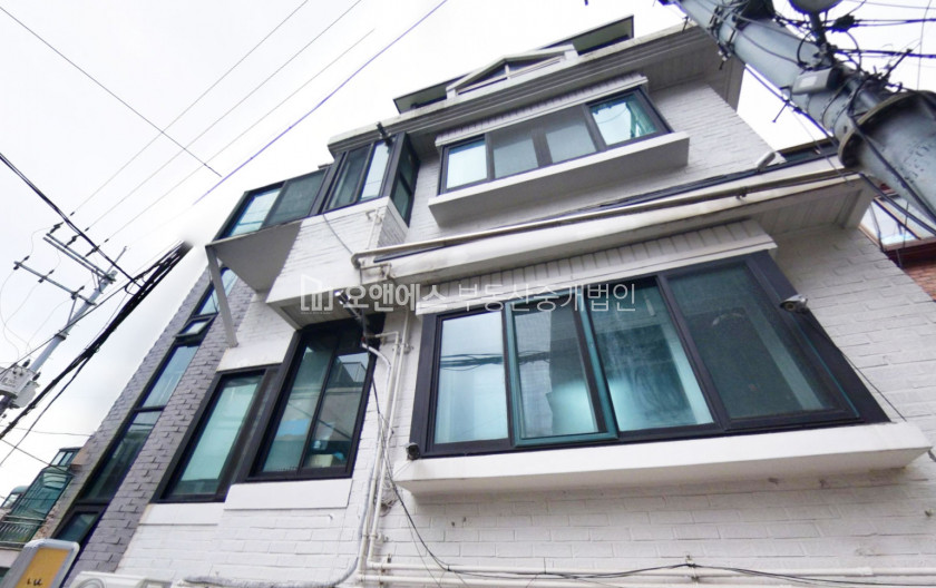 서울 용산구 이태원동 이태원 퀴논길 메인거리 인근 상가 주택 건물 매매 매물번호 14581 사진 1
