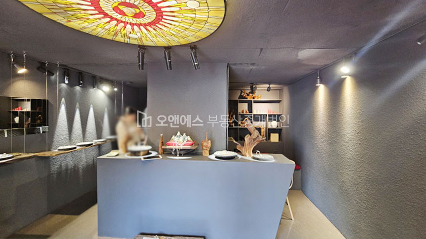 서울 용산구 한남동 부자피자 인근 가시성 좋은 1층 소형상가 월세 매물번호 14654 사진 3