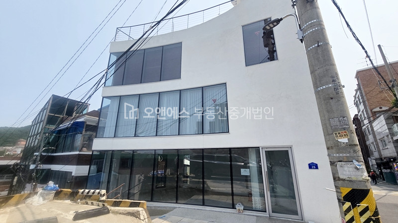 서울 용산구 이태원동 경리단길 인근 사옥O 매매 매매 매물번호 15287 사진 1