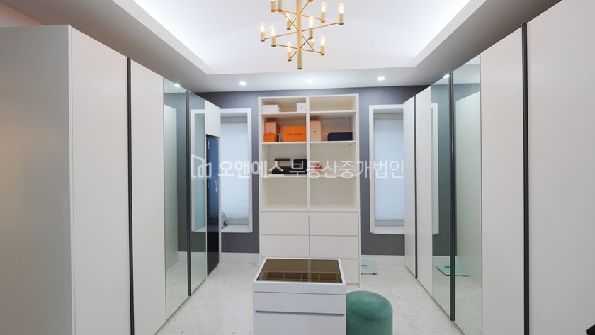 서울 용산구 한남동 유엔빌리지 한강 조망권 빌라 매매 매물번호 12378 사진 19
