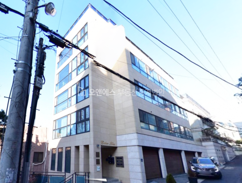 서울 용산구 한남동 유엔빌리지 내 층고높은 세대 매매 매매 매물번호 12398 사진 1