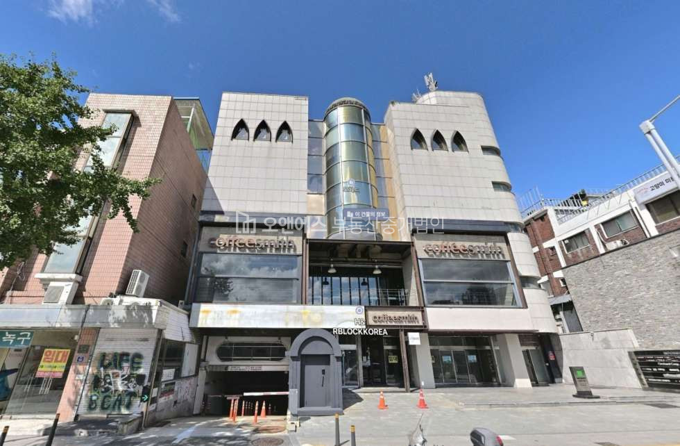 서울 용산구 이태원동 이태원 대로변 대형건물 매매 O 신축 및 리모델링 추천 매매 매물번호 15339 사진 1