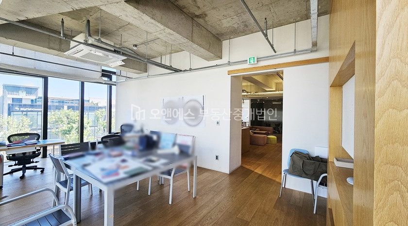 서울 용산구 한남동 이태원로 대로변 디자인 사무실 임대 월세 매물번호 15380 사진 12