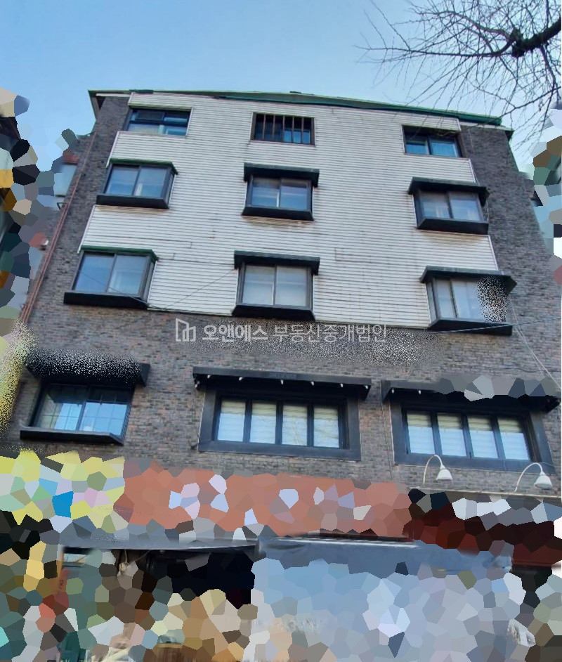 서울 용산구 이태원동 녹사평역 경리단길 대로변 빌딩 매매 매물번호 12218 사진 1