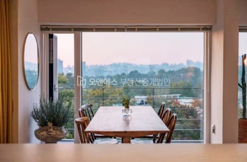 서울 용산구 이태원동 미친뷰 용산공원뷰 다가구주택 용도변경 및 명도 O 매매 매물번호 14805 사진 5