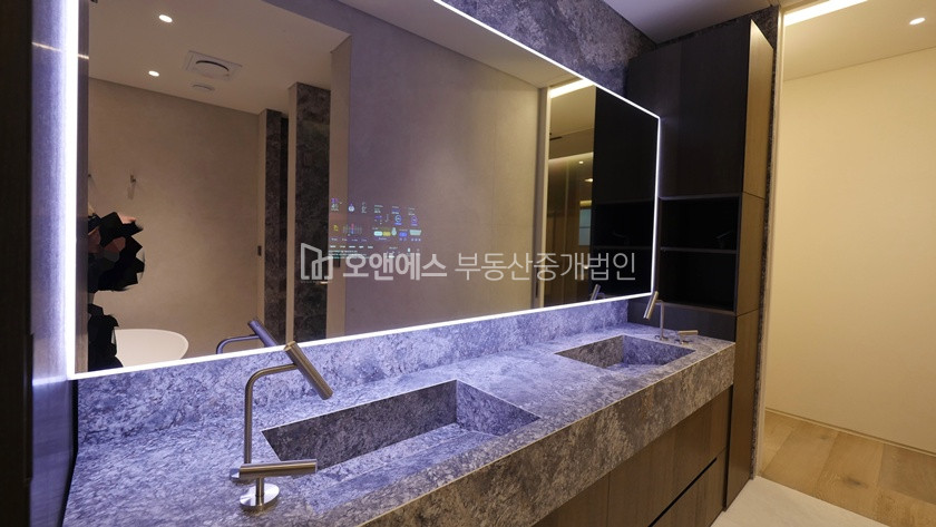 서울 용산구 한남동 순천향대학교 라인 신축 고급빌라 분양 매물번호 14698 사진 9