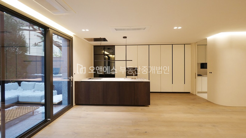 서울 용산구 한남동 순천향대학교 라인 신축 고급빌라 분양 매물번호 14699 사진 2