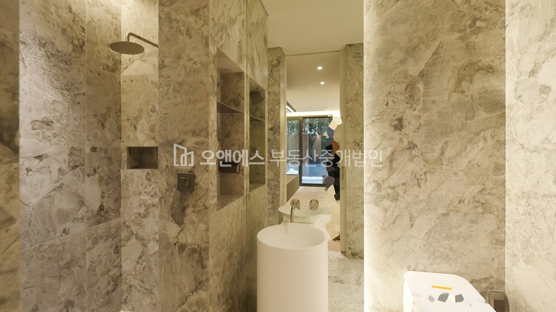 서울 용산구 한남동 순천향대학교 라인 신축 고급빌라 분양 매물번호 14699 사진 20