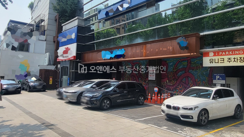 서울 용산구 이태원동 이태원역 대로변 1층 상가 월세 매물번호 12418 사진 1