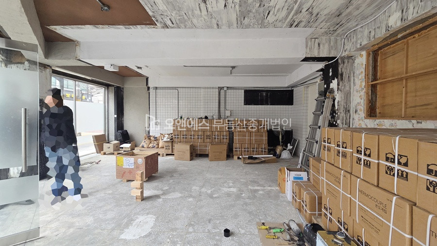서울 중구 신당동 약수역 초역세권 1층 상가 코너자리 무권리 월세 매물번호 15439 사진 2