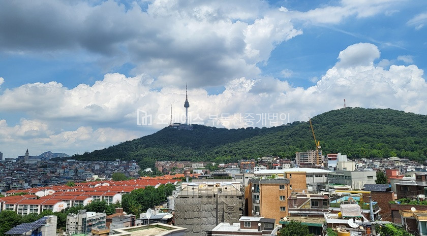서울 용산구 이태원동 남산뷰가 멋스러운 고급빌라 매매 매매 매물번호 12429 사진 19