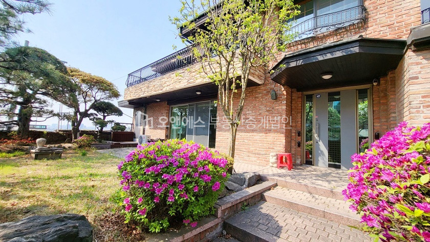 서울 용산구 이태원동 하얏트호텔인근 뷰가 아름다운 단독주택 부지 매매 매물번호 12465 사진 2