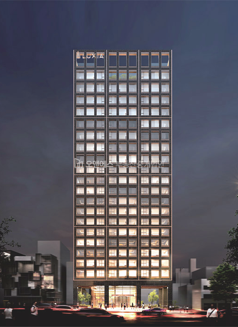 서울 강남구 논현동 하이엔드오피스텔 루시아도산208분양권매매 무피 분양권매매 분양 매물번호 12493 사진 1