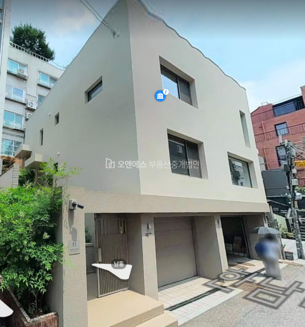서울 용산구 한남동 공관 근처 분위기 좋고 느낌있는 건물 매매 매물번호 14825 사진 1