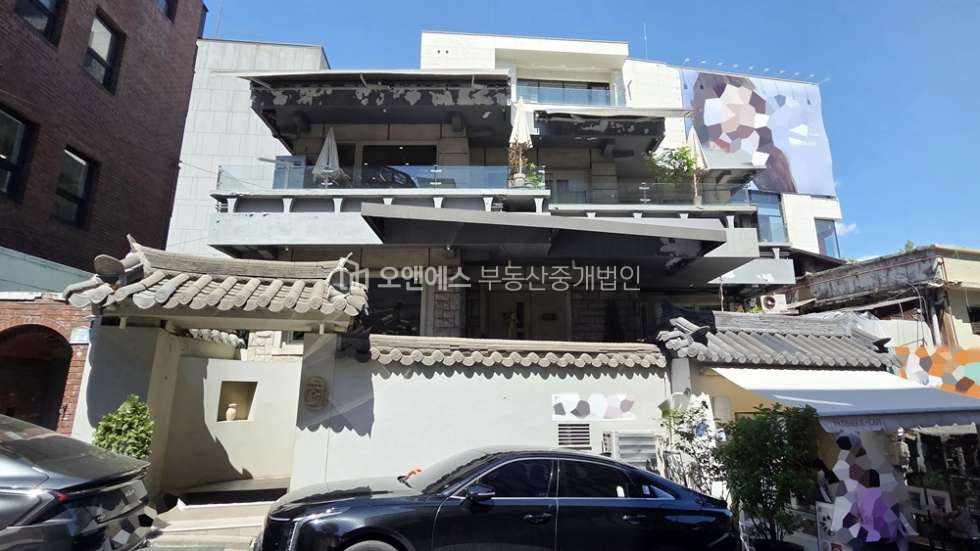 서울 용산구 한남동 제1호동 한남동 상권좋은 단독주택형 상가 임대 월세 매물번호 15560 사진 1