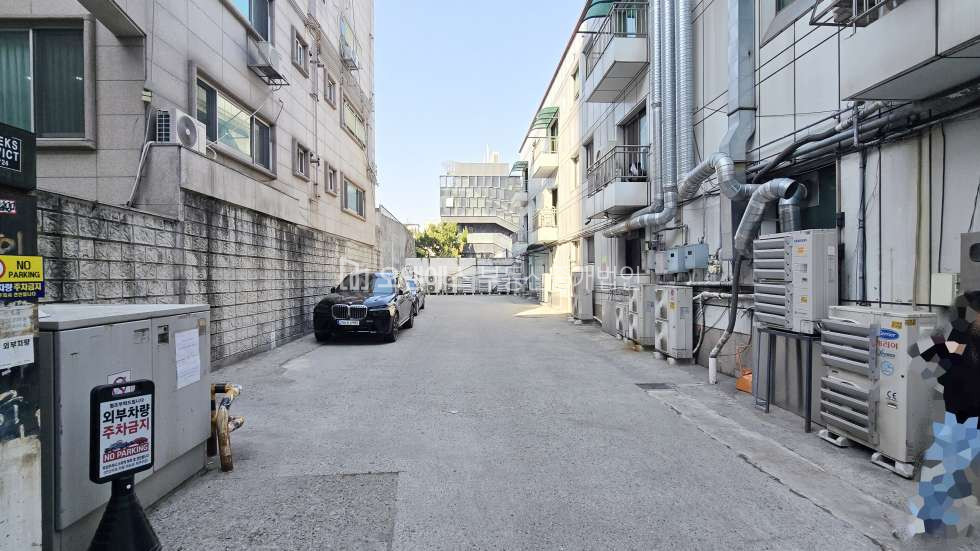 서울 용산구 한남동 제일기획 인근 대로변 남동향 중대형 4층 사무실 월세 매물번호 15497 사진 19