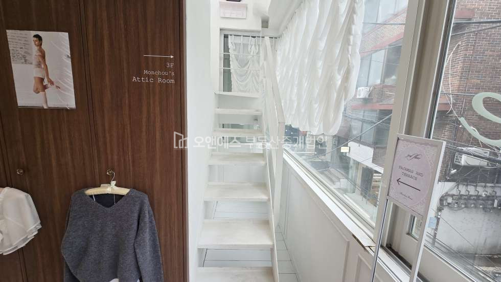 서울 용산구 한남동 한남동 카페거리 메인거리 2층 3층 연층 사용 인테리어 잘된 상가 임대 월세 매물번호 15594 사진 10