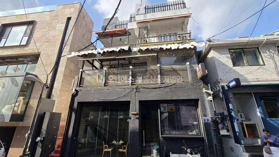 서울 용산구 이태원동 이태원 1층 Bar 추천 자리 권리있는 성업 중인 상가 월세 매물번호 15605 사진 1