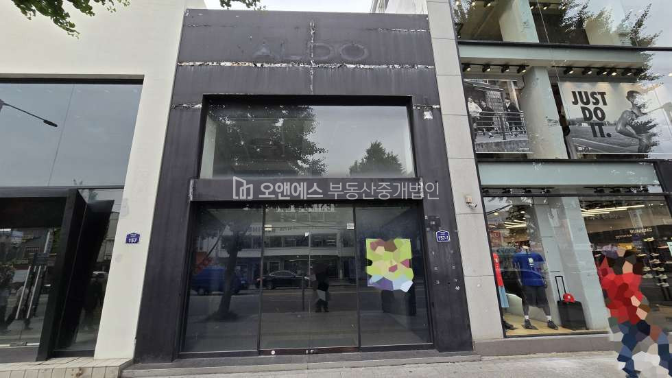 서울 용산구 이태원동 (제1호)동 대로변 통건물 임대 월세 매물번호 12170 사진 1