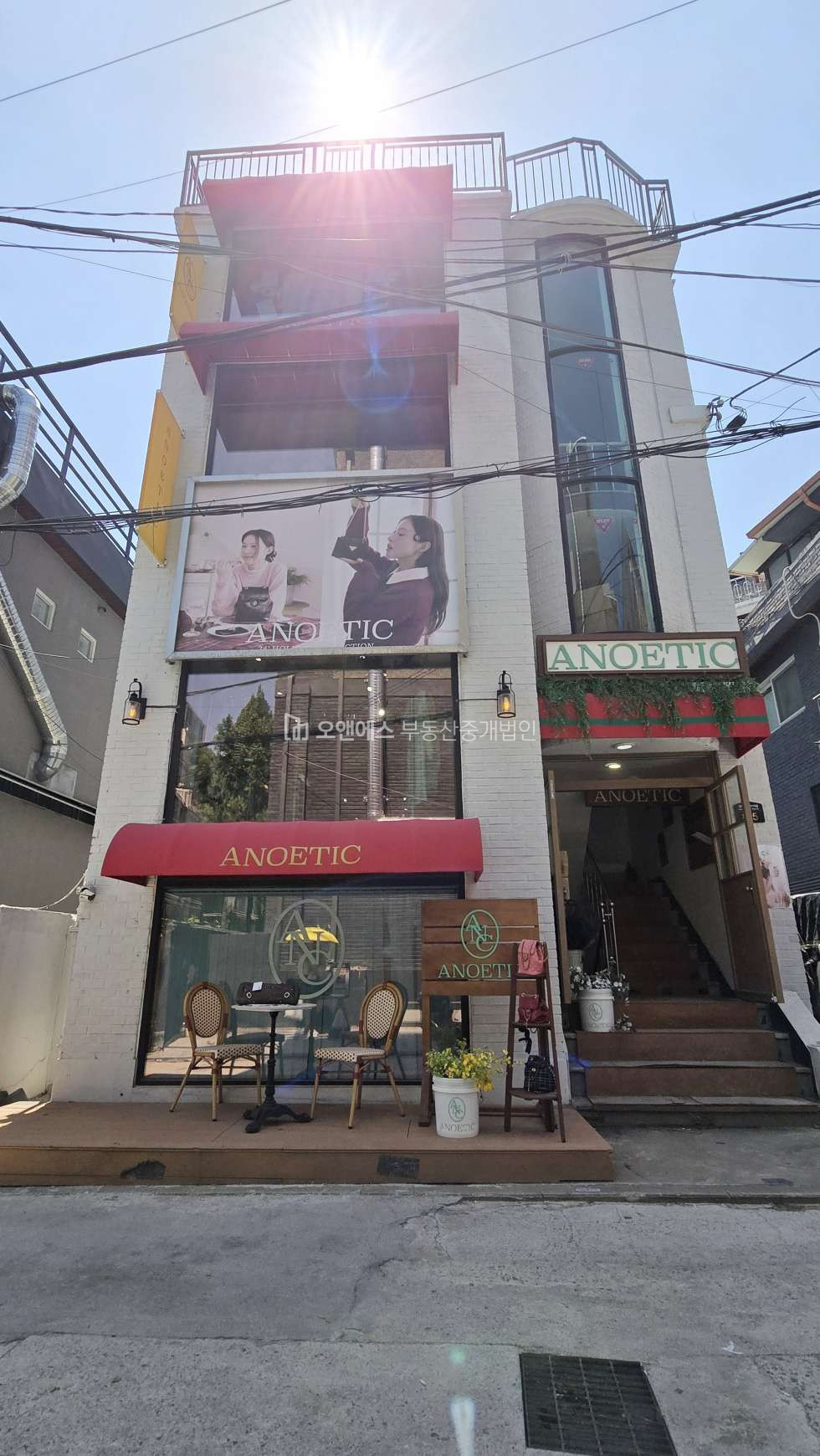 서울 용산구 한남동 나인원 한남 패션거리 4개층 통임대 월세 매물번호 15599 사진 1