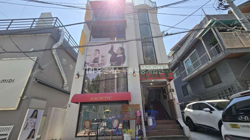 서울 용산구 한남동 나인원 한남 패션거리 4개층 통임대 월세 매물번호 15599 사진 2