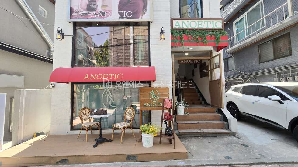 서울 용산구 한남동 나인원 한남 패션거리 4개층 통임대 월세 매물번호 15599 사진 3