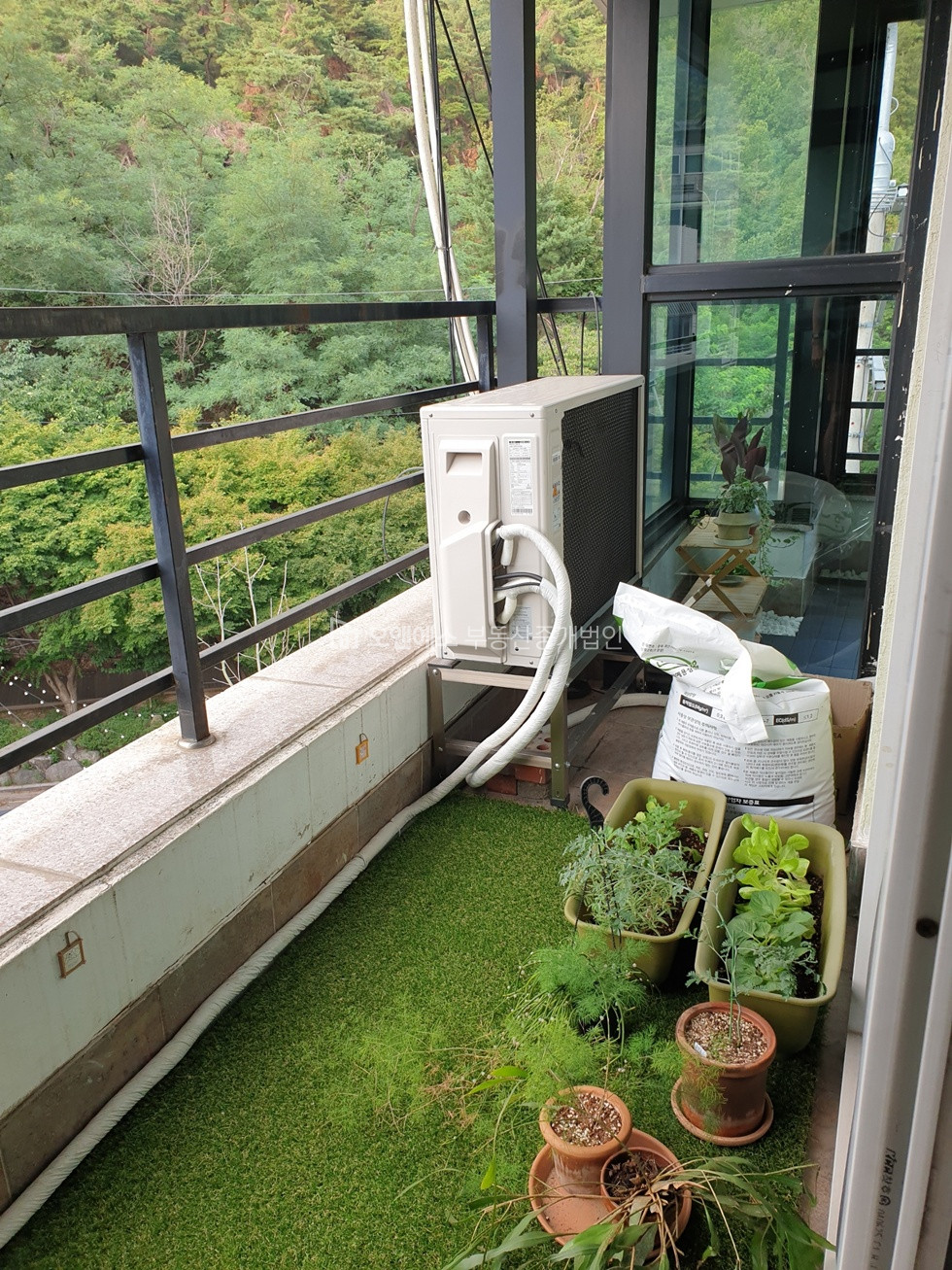 서울 용산구 한남동 726-347, 한스파크빌 북한남동 쓰리룸 탑층 세끼고 갭투자 매매 매물번호 15076 사진 6