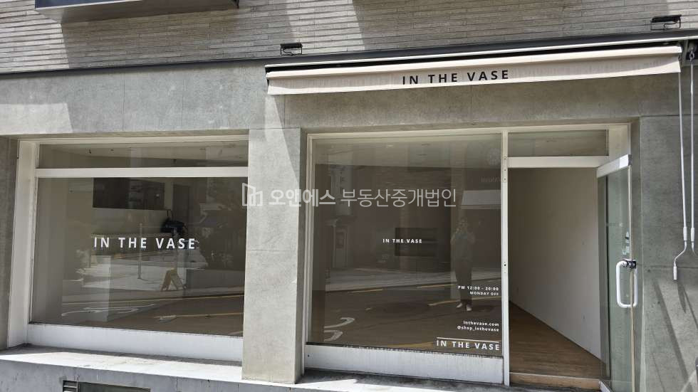 서울 용산구 이태원동 경리단길 메인 대로변 무권리 상가 사무실 월세 매물번호 15677 사진 3